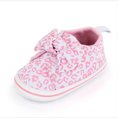Módne leopardie detské topánky s mäkkou podrážkou pre novorodencov, protišmykové topánky pre chlapcov a dievčatá
