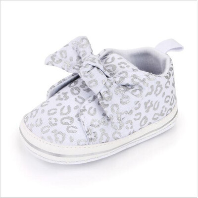 Módne leopardie detské topánky s mäkkou podrážkou pre novorodencov, protišmykové topánky pre chlapcov a dievčatá