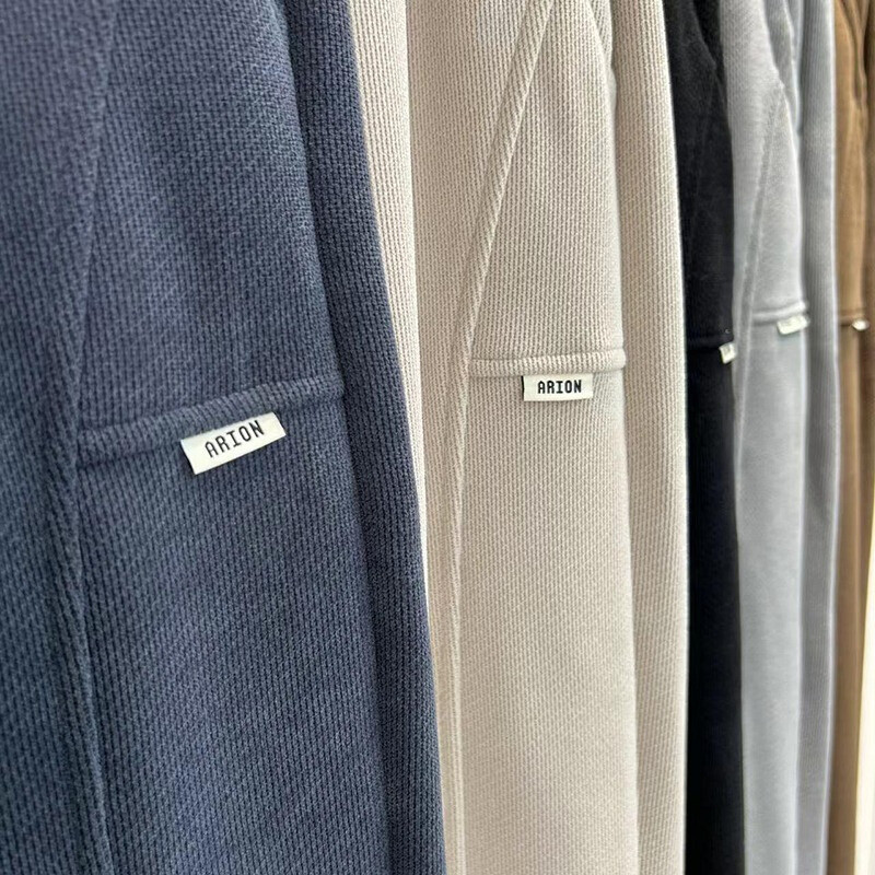 Pantaloni de sport harem din catifea pentru bărbați de toamnă Pantaloni de jogging largi de gimnastică Pantaloni casual Y2K Streetwear Pantalon hombre de modă coreeană