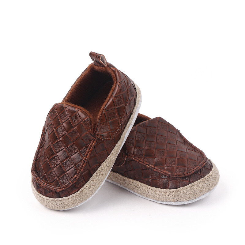 Topánky pre novorodencov a chlapcov na 1 rok, PU kožené, ležérne, pre batoľatá, s mäkkou podrážkou, prvé chodítka, dievčenské topánky, mokasíny