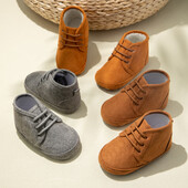 KIDSUN Ležerna obuća za bebe Zimske tople dječje uniseks čizme Novorođenčad Malo dijete Prvi hodači Cipele za krevetić Dječak Tenisice za djevojčicu