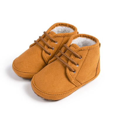 KIDSUN Ležerna obuća za bebe Zimske tople dječje uniseks čizme Novorođenčad Malo dijete Prvi hodači Cipele za krevetić Dječak Tenisice za djevojčicu