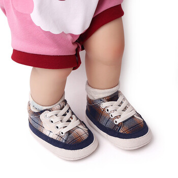 Νέο Baby First Walkers Μόδα Άνοιξη Φθινόπωρο για νήπια Casual Παπούτσια Αθλητικά Παπούτσια Μαλακή σόλα Βρεφικά παπούτσια για αγόρια κορίτσια 0-18 εκατ.