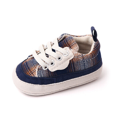 Jauni zīdaiņu pirmie staigulīši Modes pavasara rudens mazuļiem ikdienas apavi kedas mīksta zole zīdaiņu zēnu meiteņu apavi 0-18M