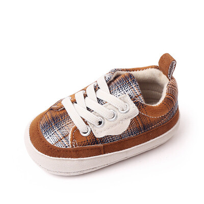 Jauni zīdaiņu pirmie staigulīši Modes pavasara rudens mazuļiem ikdienas apavi kedas mīksta zole zīdaiņu zēnu meiteņu apavi 0-18M