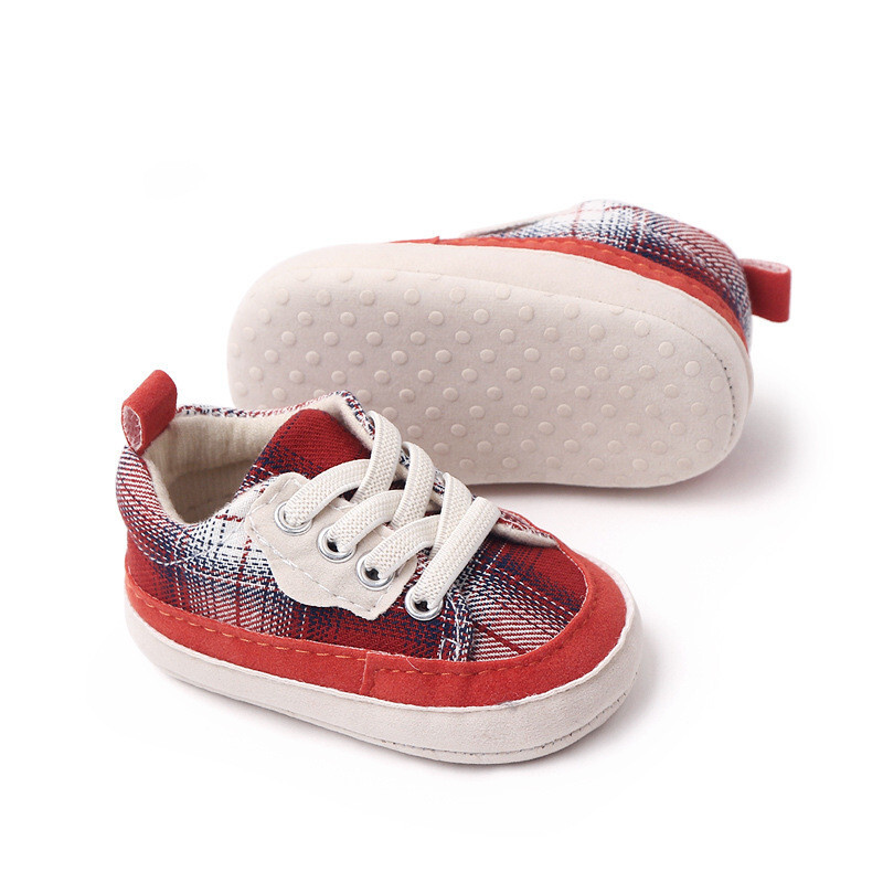 Jauni zīdaiņu pirmie staigulīši Modes pavasara rudens mazuļiem ikdienas apavi kedas mīksta zole zīdaiņu zēnu meiteņu apavi 0-18M