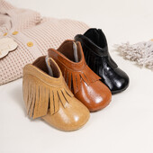 KIDSUN Módne strapce Mäkká podrážka Detské čižmy Chlapčenské a dievčenské Teplé zimné bavlnené protišmykové teplé batoľatá Prvé chodítka Detské topánky do postieľky