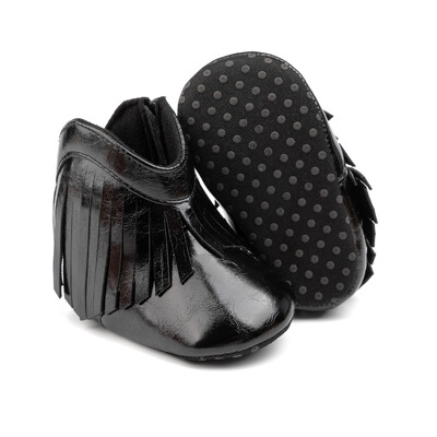 KIDSUN Módne strapce Mäkká podrážka Detské čižmy Chlapčenské a dievčenské Teplé zimné bavlnené protišmykové teplé batoľatá Prvé chodítka Detské topánky do postieľky