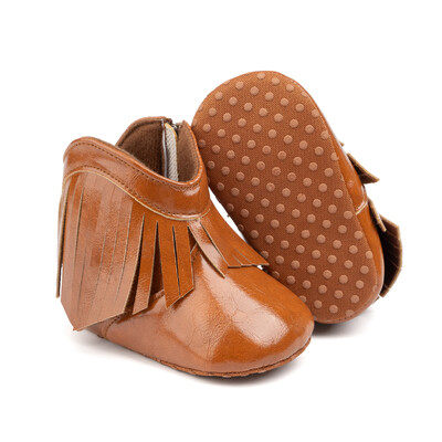 KIDSUN Módne strapce Mäkká podrážka Detské čižmy Chlapčenské a dievčenské Teplé zimné bavlnené protišmykové teplé batoľatá Prvé chodítka Detské topánky do postieľky