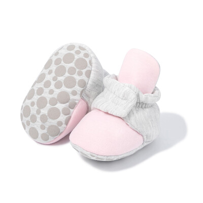 KIDSUN Ziemas zeķu apavi Zēnu Ziemu Meiteņu Zābaciņi Kokvilnas Mīksti Neslīdoši Silti Pirmie Staigulīši Bērnu gultiņa Apavi