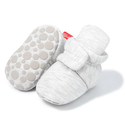 KIDSUN Ziemas zeķu apavi Zēnu Ziemu Meiteņu Zābaciņi Kokvilnas Mīksti Neslīdoši Silti Pirmie Staigulīši Bērnu gultiņa Apavi