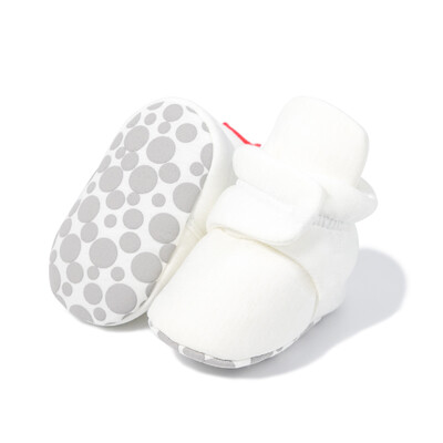 KIDSUN Ziemas zeķu apavi Zēnu Ziemu Meiteņu Zābaciņi Kokvilnas Mīksti Neslīdoši Silti Pirmie Staigulīši Bērnu gultiņa Apavi