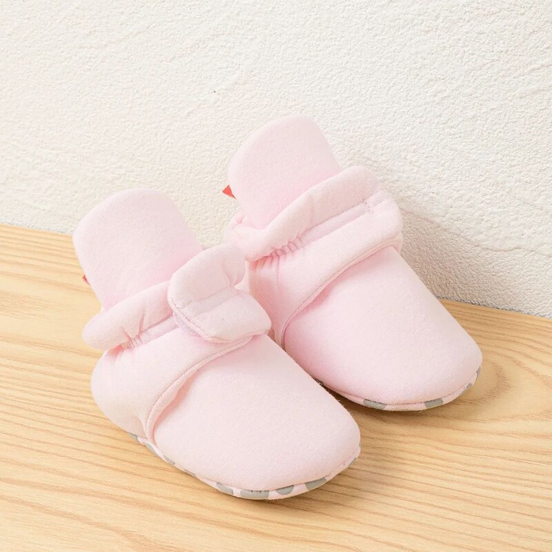 KIDSUN Ziemas zeķu apavi Zēnu Ziemu Meiteņu Zābaciņi Kokvilnas Mīksti Neslīdoši Silti Pirmie Staigulīši Bērnu gultiņa Apavi