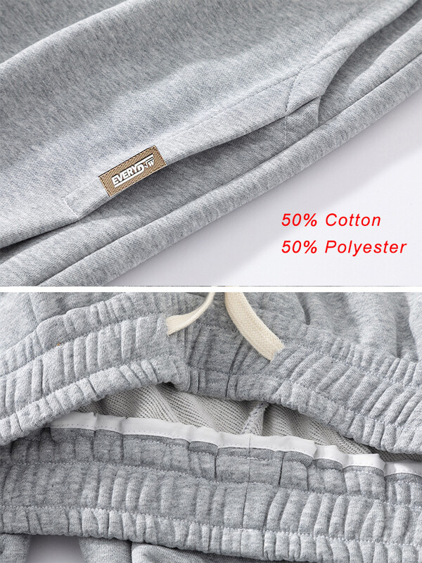 Muške trenirke veće veličine 8XL 7XL 6XL Sportska odjeća Elastični struk Ležerne široke hlače Crno sive pamučne joggers muške široke hlače