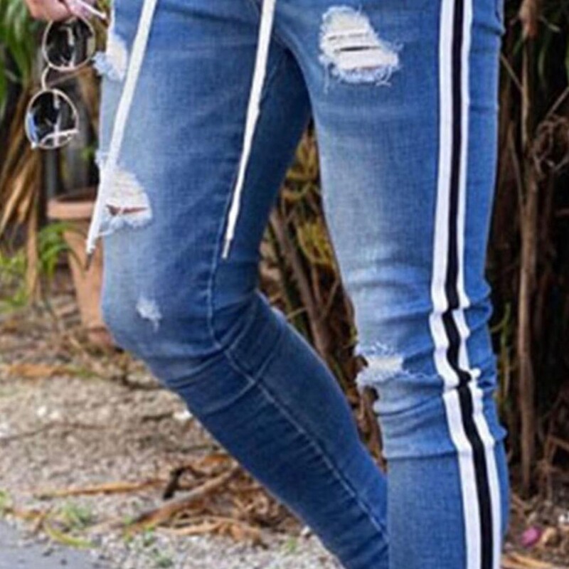 Pánske džínsy s elastickým pásom, úzke džínsy, pánske džínsy, úzke nohavice z bavlnenej zmesi, vhodné na každodenné nosenie, veľkosť 3XL