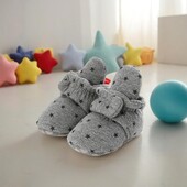 Myggpp Nove dječje čarape Cipele Star Toddler First Walker Cipelice Pamučne udobne meke protuklizne tople cipele za dojenčad, dječake i djevojčice