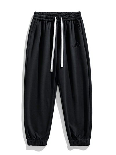 Pantaloni de sport pentru bărbați, jogger, din bumbac, mărime mare 8XL 7XL 6XL Pantaloni largi sport Sting Banding Hip Hop Pantaloni harem largi