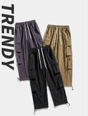 Férfi Ruházat Férfi Nadrágok Férfi Ruhák Sport Nagy méretű Tornanadrágok Férfi Cargo Sweatnadrágok Baggy Y2k Joggers Alkalmi Sweat Jogger