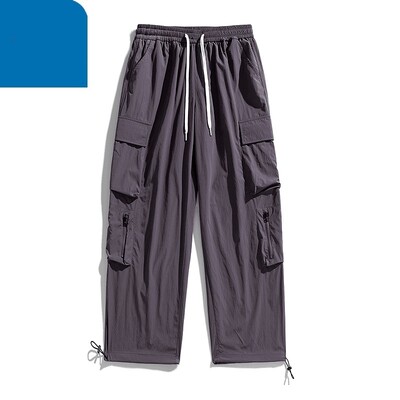 Férfi Ruházat Férfi Nadrágok Férfi Ruhák Sport Nagy méretű Tornanadrágok Férfi Cargo Sweatnadrágok Baggy Y2k Joggers Alkalmi Sweat Jogger
