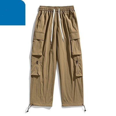 Férfi Ruházat Férfi Nadrágok Férfi Ruhák Sport Nagy méretű Tornanadrágok Férfi Cargo Sweatnadrágok Baggy Y2k Joggers Alkalmi Sweat Jogger