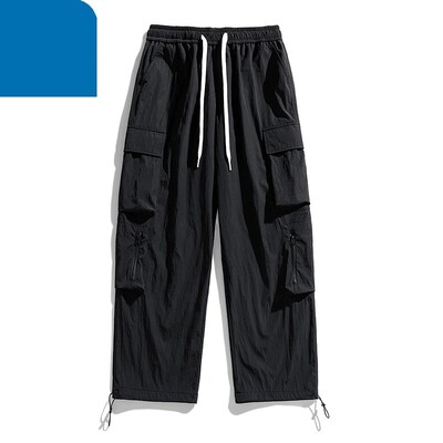 Férfi Ruházat Férfi Nadrágok Férfi Ruhák Sport Nagy méretű Tornanadrágok Férfi Cargo Sweatnadrágok Baggy Y2k Joggers Alkalmi Sweat Jogger
