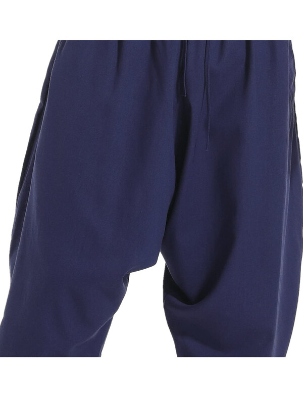 Férfi alkalmi baggy húzózsinór Genie Boho Yoga Aladdin Harem Pants