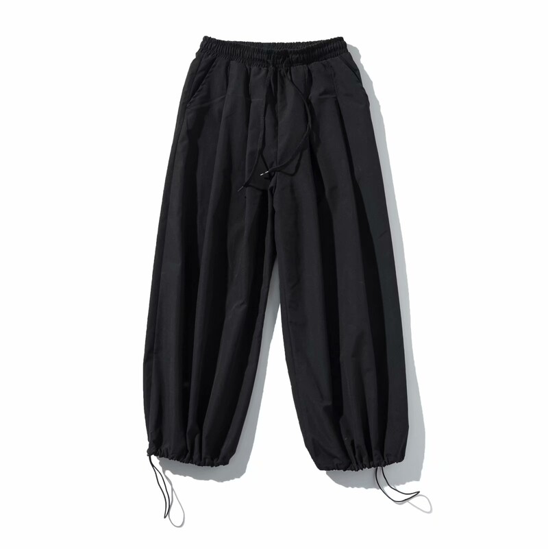 Pánske vrecovité háremové nohavice, hip hopové tepláky, voľné nohavice, Aladdin Crotch Wide Leg Punk Haajuku PYamamoto ants Pantalones Hombre