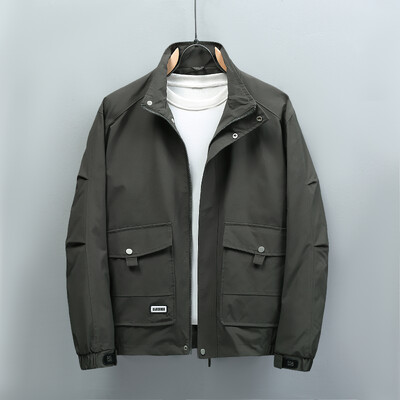 Ανοιξιάτικα φθινοπωρινά ελαφριά μπουφάν Ανδρικά δικτυωτά αδιάβροχα μπουφάν βροχής για ψάρεμα εξωτερικού χώρου Ανδρικό τζάκετ πεζοπορίας