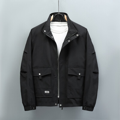 Ανοιξιάτικα φθινοπωρινά ελαφριά μπουφάν Ανδρικά δικτυωτά αδιάβροχα μπουφάν βροχής για ψάρεμα εξωτερικού χώρου Ανδρικό τζάκετ πεζοπορίας