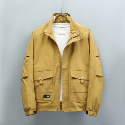 Ανοιξιάτικα φθινοπωρινά ελαφριά μπουφάν Ανδρικά δικτυωτά αδιάβροχα μπουφάν βροχής για ψάρεμα εξωτερικού χώρου Ανδρικό τζάκετ πεζοπορίας