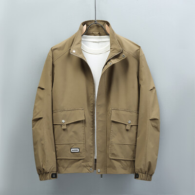 Ανοιξιάτικα φθινοπωρινά ελαφριά μπουφάν Ανδρικά δικτυωτά αδιάβροχα μπουφάν βροχής για ψάρεμα εξωτερικού χώρου Ανδρικό τζάκετ πεζοπορίας