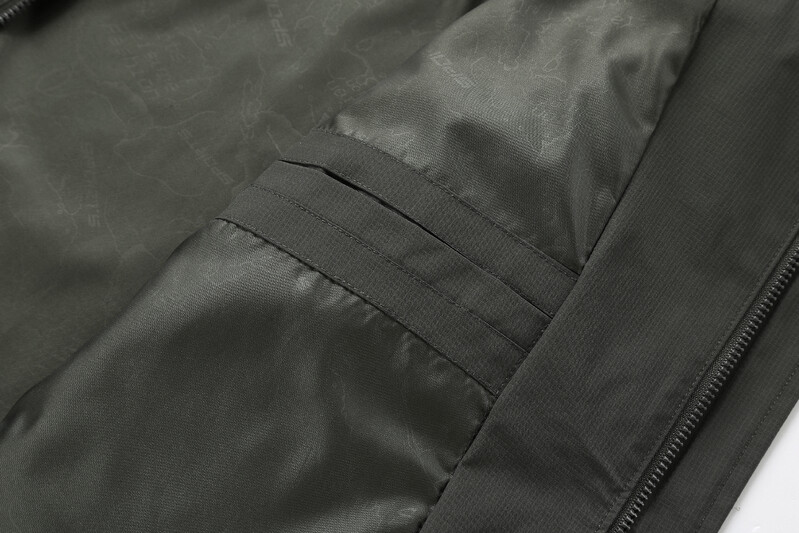 Ανοιξιάτικα φθινοπωρινά ελαφριά μπουφάν Ανδρικά δικτυωτά αδιάβροχα μπουφάν βροχής για ψάρεμα εξωτερικού χώρου Ανδρικό τζάκετ πεζοπορίας