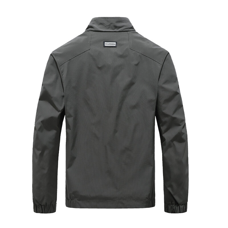 Ανοιξιάτικα φθινοπωρινά ελαφριά μπουφάν Ανδρικά δικτυωτά αδιάβροχα μπουφάν βροχής για ψάρεμα εξωτερικού χώρου Ανδρικό τζάκετ πεζοπορίας