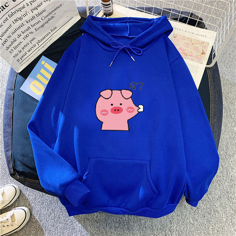 Hanorac subțire lejer pentru bărbați și femei primăvara și toamna, stil bf imprimat lejer, jachetă universală cu glugă, tendință de cuplu