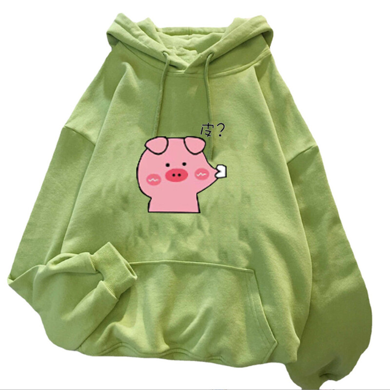 Hanorac subțire lejer pentru bărbați și femei primăvara și toamna, stil bf imprimat lejer, jachetă universală cu glugă, tendință de cuplu