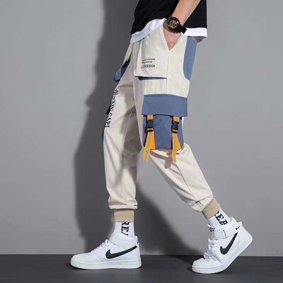 Hlače za radnu odjeću 2023, muške trendi tajice za proljeće i jesen, ležerne hlače, američke prevelike široke hlače Harlan