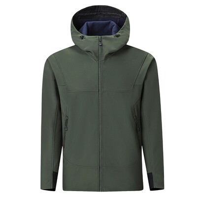 Novi kaput za mušku modu, lagana jakna s kapuljačom otporna na vjetar, vjetrovka za sportove na otvorenom, putovanja, ležerna široka odjeća za jesen