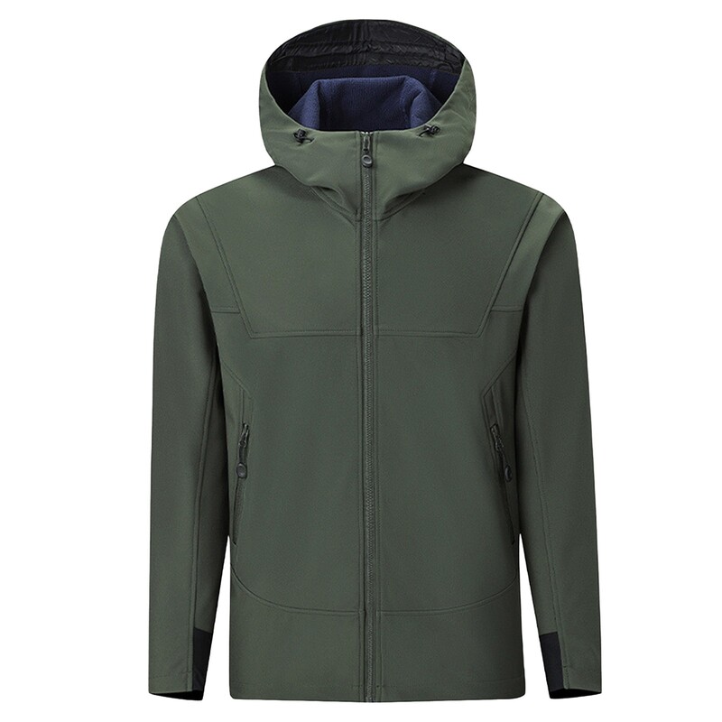Novi kaput za mušku modu, lagana jakna s kapuljačom otporna na vjetar, vjetrovka za sportove na otvorenom, putovanja, ležerna široka odjeća za jesen