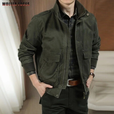 Muška modna stilska odjeća Hladne jakne Muška odjeća Golf Lagana podstavljena Harajuku zimska parka s kapuljačom Luksuzna marka Muška