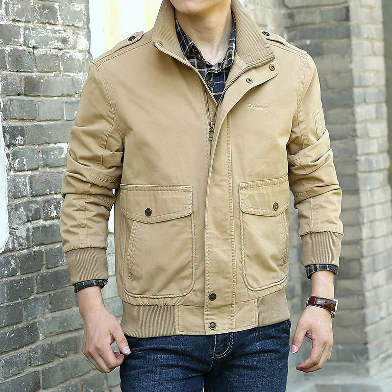 Muška modna stilska odjeća Hladne jakne Muška odjeća Golf Lagana podstavljena Harajuku zimska parka s kapuljačom Luksuzna marka Muška