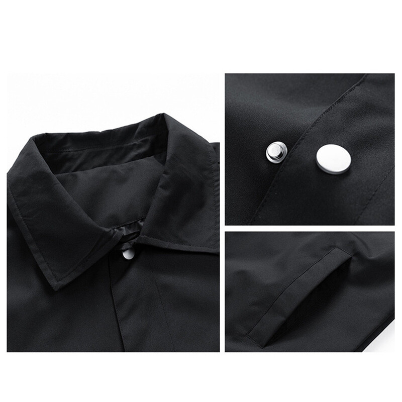 Muška lagana vodootporna vjetrovka Ulična odjeća na kopčanje Gornja odjeća dugih rukava Korejska modna jakna za žene Y2k odjeća