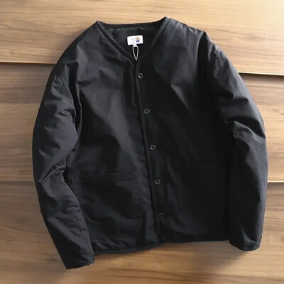 2023, iarnă, haină de parc pentru bărbați, haină de bumbac îngroșată, jachetă retro Harajuku pentru femei, cuplu de top, jachetă ușoară de puf pentru bărbați