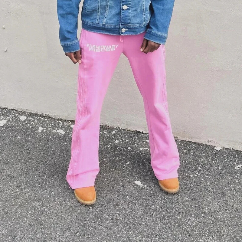 Pantaloni largi, drepți, bărbați, femei, pantaloni în dungi Harajuku, Y2K, pantaloni casual supradimensionați, pantaloni de jogging hip hop, pantaloni cu talie joasă