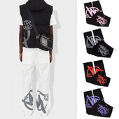 Minus Two Modne ležerne hlače s elastičnim strukom, široke sportske kargo duge hlače za muškarce, žene, hlače s više džepova minustwo Brand Clothes