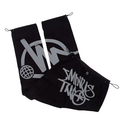 Minus Two Modne ležerne hlače s elastičnim strukom, široke sportske kargo duge hlače za muškarce, žene, hlače s više džepova minustwo Brand Clothes