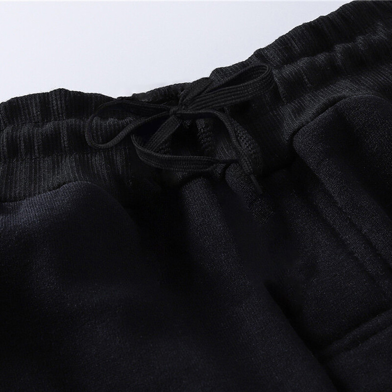 Muške hlače trenirka Radna odjeća Sportska odjeća za teretanu široka trenirka luksuzna ljetna ravna trkača hlače Hlače y2k Pantalone velike veličine