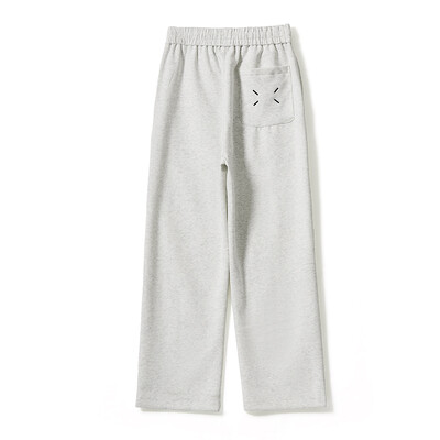 Vrećaste muške pamučne hlače širokih nogavica Modne hlače s elastičnim strukom Harajuku Youth Streetwear Four Seasons Ravne ležerne hlače