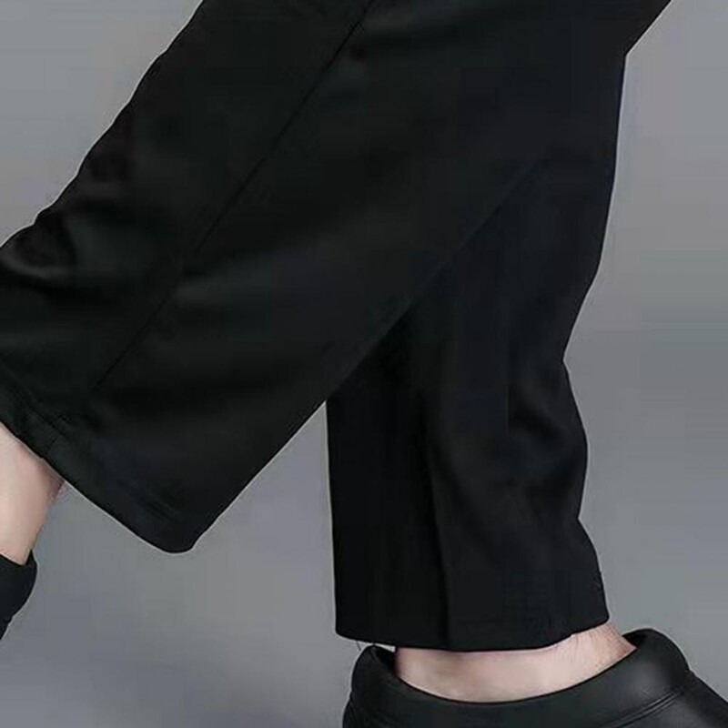 Hlače kuhara Unisex Labavi elastični struk Mekani prozračni džepovi Rastezljive uniforme kuhara i restorana Konobara Sigurnosne hlače