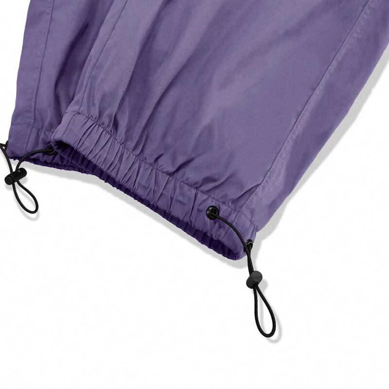 Harajuku prevelike Cargo padobranske hlače Muška ulična odjeća Vintage Y2K Hip Hop Joggers širokih nogavica Vrećaste ležerne trenirke Techwear