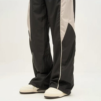 HOUZHOU Casual φαρδύ ανδρικό αθλητικό παντελόνι Oversized Hip Hop Joggers Harajuku Streetwear Ανδρικό Φούτερ Παντελόνι Φαρδύ Κορεάτικο